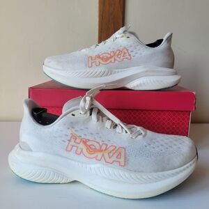 Hoka Women's White Running Shoes